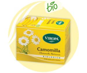 Viropa Infuso Di Camomilla Biologico 15 Bustine