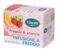 Viropa Infuso Fragola & Arancia Bio Bustine Filtro 1 pz Bustine filtro
