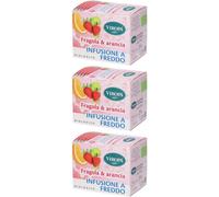 Viropa Infuso Fragola & Arancia Bio Bustine Filtro 3x1 St