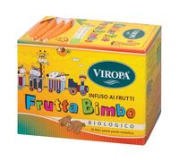 Viropa Infuso Frutta Bimbo Bio Bustine 15 pz Bustine filtro