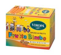 Viropa Infuso Frutta Bimbo Bio Bustine 4x15 pz Bustine filtro