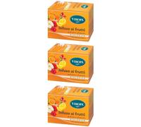 Viropa Infuso Frutta Bio 15 Bustine 3x15 pz Bustine filtro