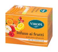 Viropa Infuso Frutta Bio 15 Bustine 4x15 pz Bustine filtro