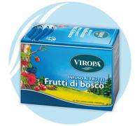 viropa infuso ai frutti di bosco 15 bustine da 2,5 g