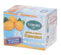 Viropa Infuso Kumquat Bio Bustine 40,5 g Bustine filtro
