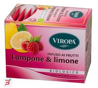 VIROPA INFUSO LAMPONE & LIMONE BIO 15 BUSTINE DA 2,7 G