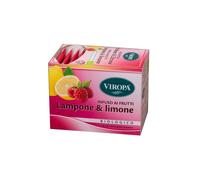 Viropa Infuso Lampone & Limone Bio Bustine 40,5 g Bustine filtro