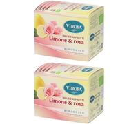 Viropa Infuso Limone E Rosa Bio Filtri 2x36 g