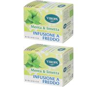 Viropa Infuso Menta E Limetta Bio Filtri 2x39 g