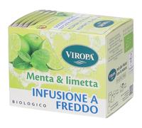 Viropa Infuso Menta E Limetta Bio Filtri 39 g Bustine filtro