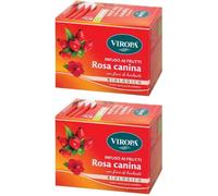 Viropa Infuso Rosa Canina Bio Bustine 2x15 pz Bustine filtro