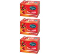 Viropa Infuso Rosa Canina Bio Bustine 3x15 pz Bustine filtro