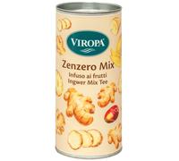 Viropa Infuso Viropa Zenzero Mix ai frutti con zenzero, 75g