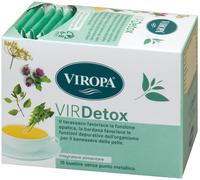 Viropa Integratore Viropa Virdetox tarassaco e bardana, 15 bustine