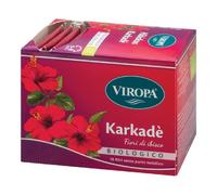 Viropa Karkade Bio 15 Bustine 4x15 pz Bustine filtro