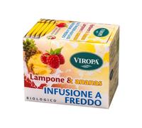 Viropa Lampone e Ananas Infuso a Freddo Bio, 15 filtri