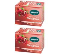 Viropa Melagrana 15 Bustine 2x15 pz Bustine filtro