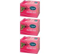 Viropa Mirtilli Rossi 15 Bustine 3x15 pz Bustine filtro