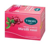 Viropa Mirtilli Rossi 15 Bustine 4x15 pz Bustine filtro