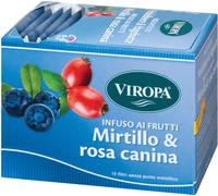 viropa mirtillo/rosa canina 15 bustine