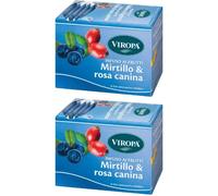 Viropa Mirtillo/Rosa Canina 15 Bustine 2x15 pz Bustine filtro