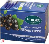 Viropa Infuso ai Frutti Ribes Nero Bio, 15 filtri