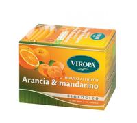 Viropa Tisana Arancia e Mandarino Puro Bio, 15 filtri