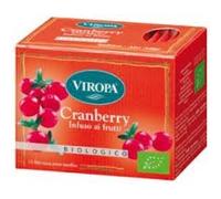 Viropa Tè INFUSO AI FRUTTI CRANBERRY 15 FILTRI