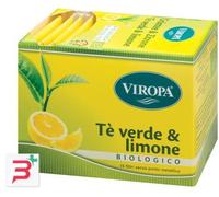 viropa te' verde limone bio 15 filtri