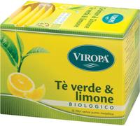 viropa te' verde limone bio 15 filtri