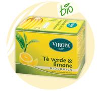 viropa te' verde limone bio 15 filtri