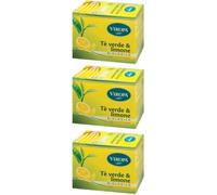 Viropa Te' Verde Limone Bio Bustine 3x15 pz Bustine filtro