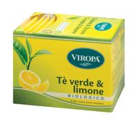 VIROPA TE' VERDE LIMONE BIO15F