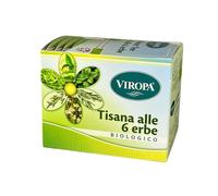 Viropa Tisana alle 6 Erbe Bio, 15 filtri