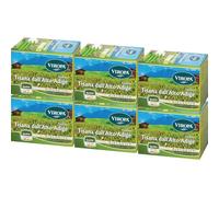 VIROPA Tisana dell’Alto Adige BIO - Infuso Biologico di Erbe Alpine e Fiori - 6 Confezioni da 15 Filtri - Tisana Rilassante, Digestiva e Senza Caffeina - Gluten Free - Made in Alto Adige
