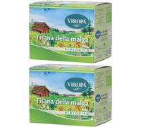 Viropa Tisana Malga Bio 15 Bustine 2x15 pz Bustine filtro