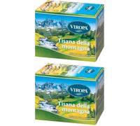 Viropa Tisana Montagna 15 Bustine 2x15 pz Bustine filtro