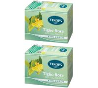 Viropa Tisana Tiglio Fiore Bio Bustine 2x15 pz Bustine filtro