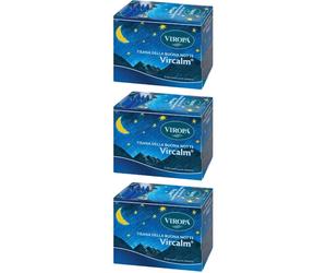 Viropa Tisana Vircalm 15 Bustine 3x15 pz Bustine filtro