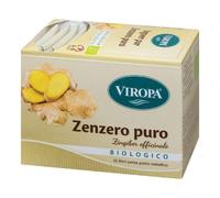 Viropa Tisana Zenzero Puro Bio Bustine 4x15 pz Bustine filtro