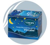 Viropa Tisana Della Buonanotte Vircalm 15 Filtri