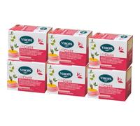 VIROPA VIRCISTIT BIO - Infuso Naturale per Benessere Urinario - 6 Confezioni da 15 Filtri - Con Equiseto, Ortica e Mirtillo Rosso - Tisana Biologica e Gluten Free - Prodotto in Italia