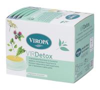 Viropa Virdetox Bustine Bustine Filtro 30 g Bustine filtro