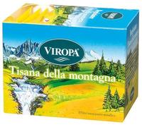 Viropa Viropa Tisana della Montagna Infuso 15 filtri