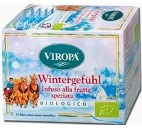 Infuso alla Frutta Speziata Wintergefühl Bio 15 bustine di tè - Viropa