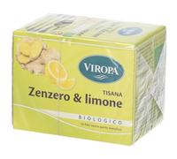 VIROPA ZENZERO E LIMONE TISANA