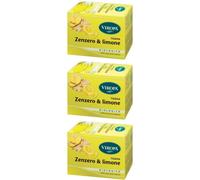 Viropa Zenzero e Limone Tisana Bio 3x15 pz Bustine filtro