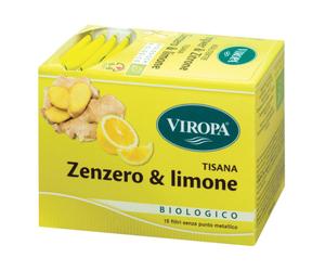 VIROPA ZENZERO&LIMONE BIO15FIL