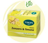 Viropa Zenzero & Limone tisana biologico 15 filtri