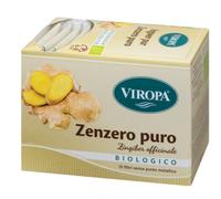 Viropa Zenzero Puro Bio 15 Bustine Con Filtro